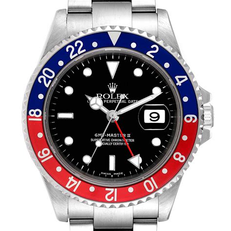 rolex red and blue